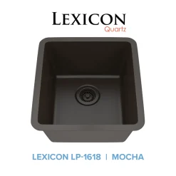 Sale Rectangle Quartz Composite Bar/Prep Sink Single Bowl Sinks|Composite & Quartz Sinks