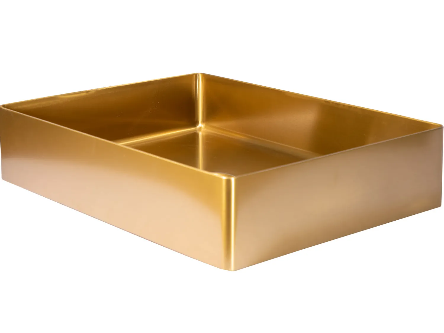 Discount Rectangular 19" x 14 1/2" Stainless Steel Bathroom Vessel Sink with Drain in Gold Stainless Steel Sinks|Above Counter / Vessel Sinks