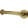 Sale Restoration 18" Brass Decorative Grab Bar in Polished Brass Grab Bars