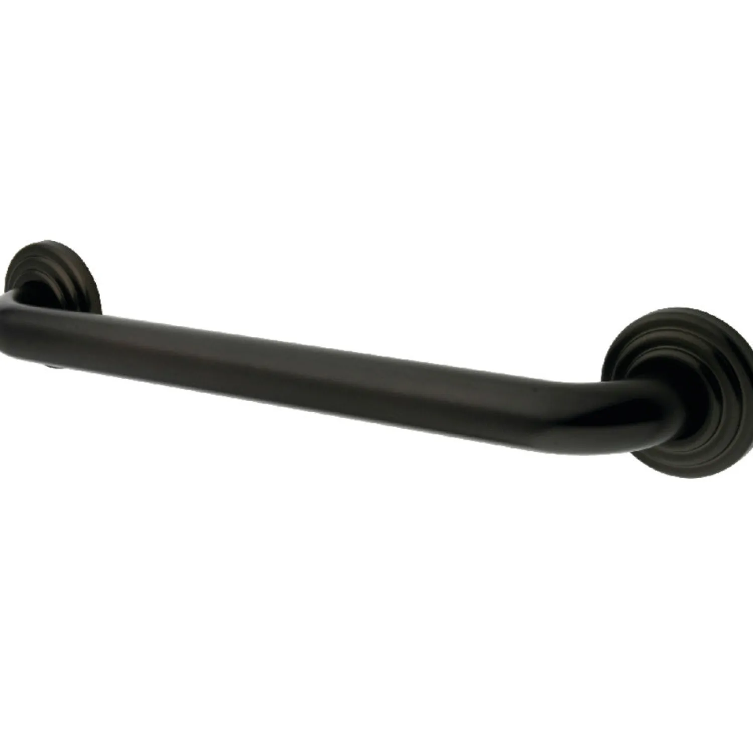 Restoration 32" Brass Decorative Grab Bar in Oil Rubbed Bronze Grab Bars