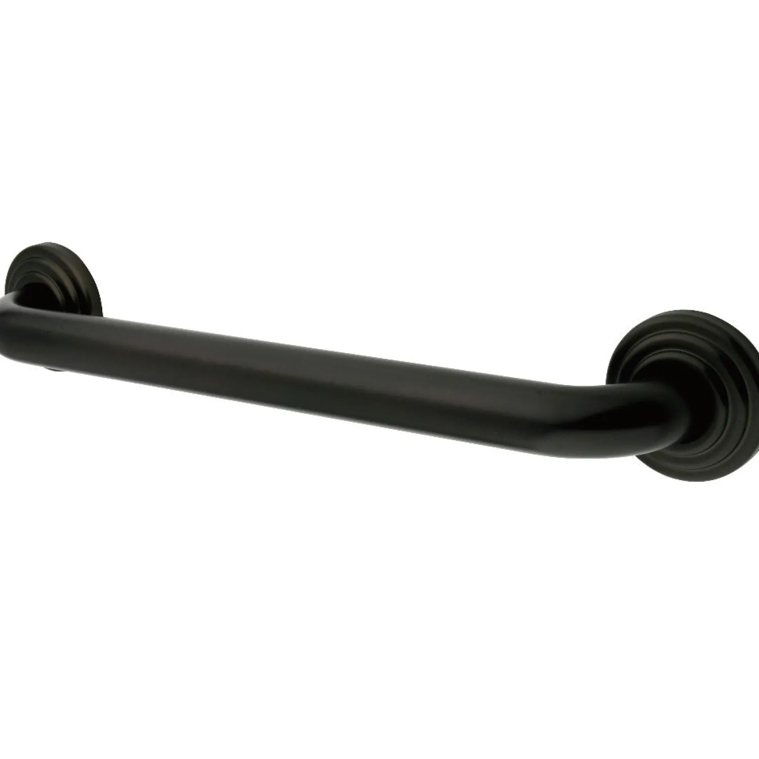 Clearance Restoration 12" Brass Decorative Grab Bar in Oil Rubbed Bronze Grab Bars