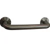 Online Restoration 30" Brass Decorative Grab Bar in Brushed Nickel Grab Bars