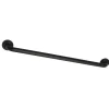 Restoration 30" Brass Decorative Grab Bar in Matte Black Grab Bars