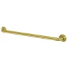 Clearance Restoration 30" Brass Decorative Grab Bar in Brushed Brass Grab Bars