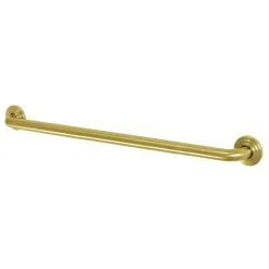 Clearance Restoration 30" Brass Decorative Grab Bar in Brushed Brass Grab Bars