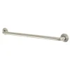 Discount Restoration 30" Brass Decorative Grab Bar in Polished Nickel Grab Bars