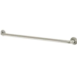 Best Restoration 36" Brass Decorative Grab Bar in Polished Nickel Grab Bars