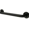Outlet Restoration 24" Brass Decorative Grab Bar in Oil Rubbed Bronze Grab Bars