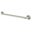 Hot Restoration 24" Brass Decorative Grab Bar in Polished Nickel Grab Bars