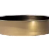 Clearance 15" Round Stainless Steel Undermount Bathroom Sink with Drain in Antique Gold Undermount|Stainless Steel Sinks