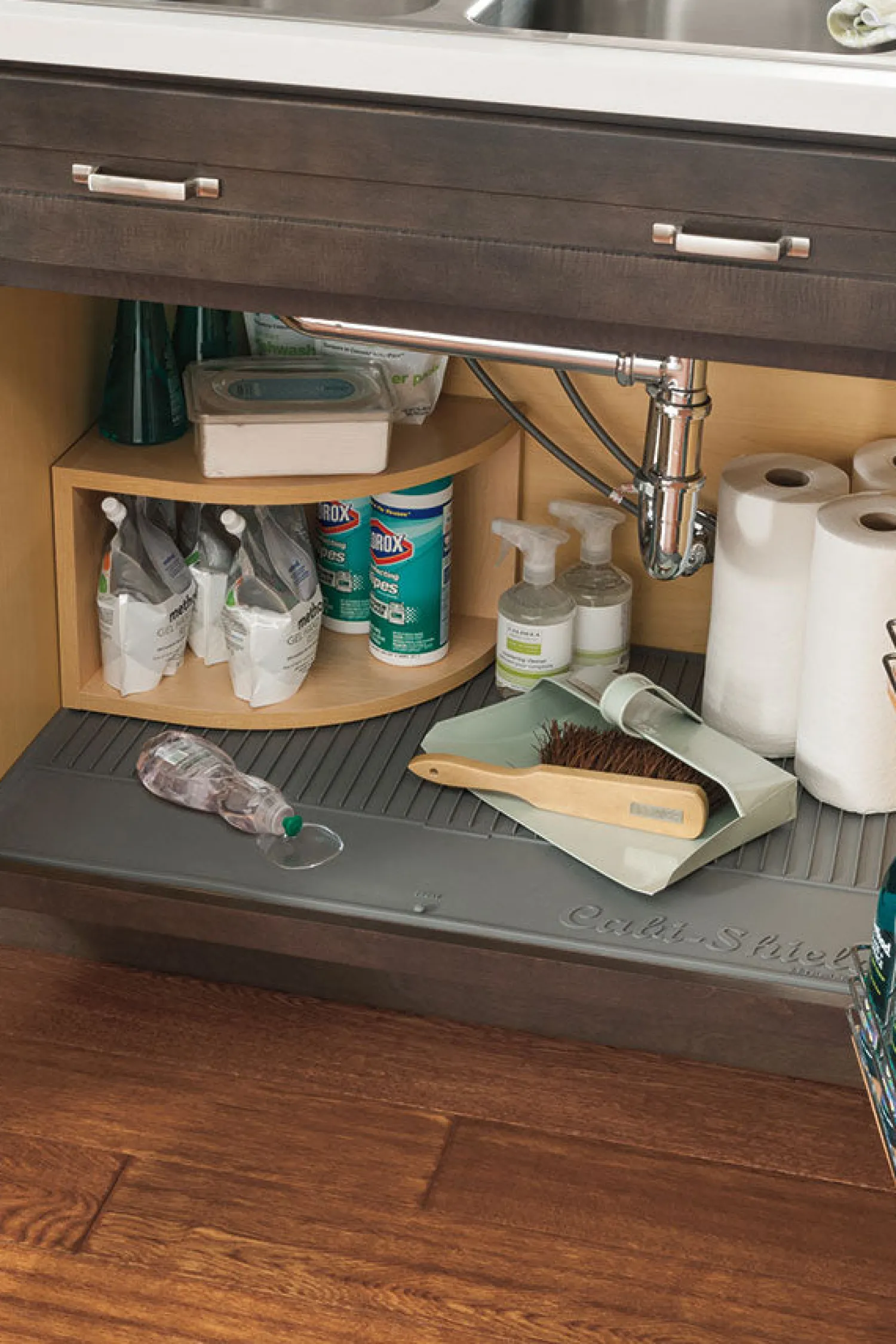 Sale Rubber Cabinet Mat for Your Sink Base Cabinet Maintenance & Installation
