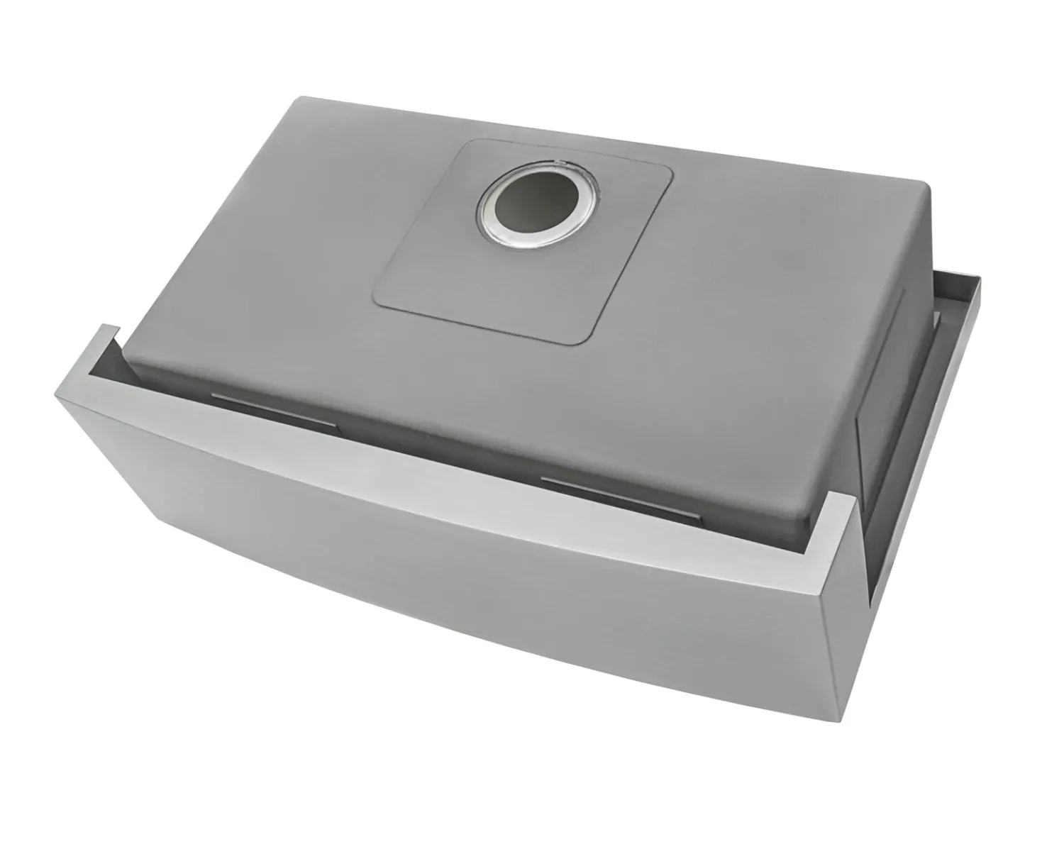 Online 27" Apron-front Workstation Farmhouse 16 Gauge Stainless Steel Single Bowl Kitchen Sink Stainless Steel Sinks|Single Bowl Sinks