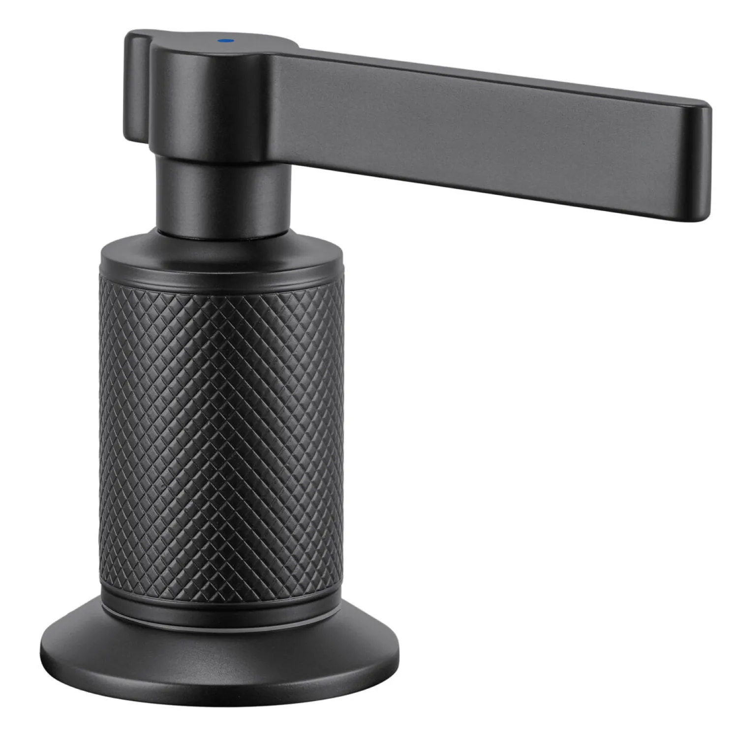 Best Barolo Two Handle Widespread Art Deco Modern Luxury Bathroom Faucet in Matte Black- RVF5236MB 8" Widespread