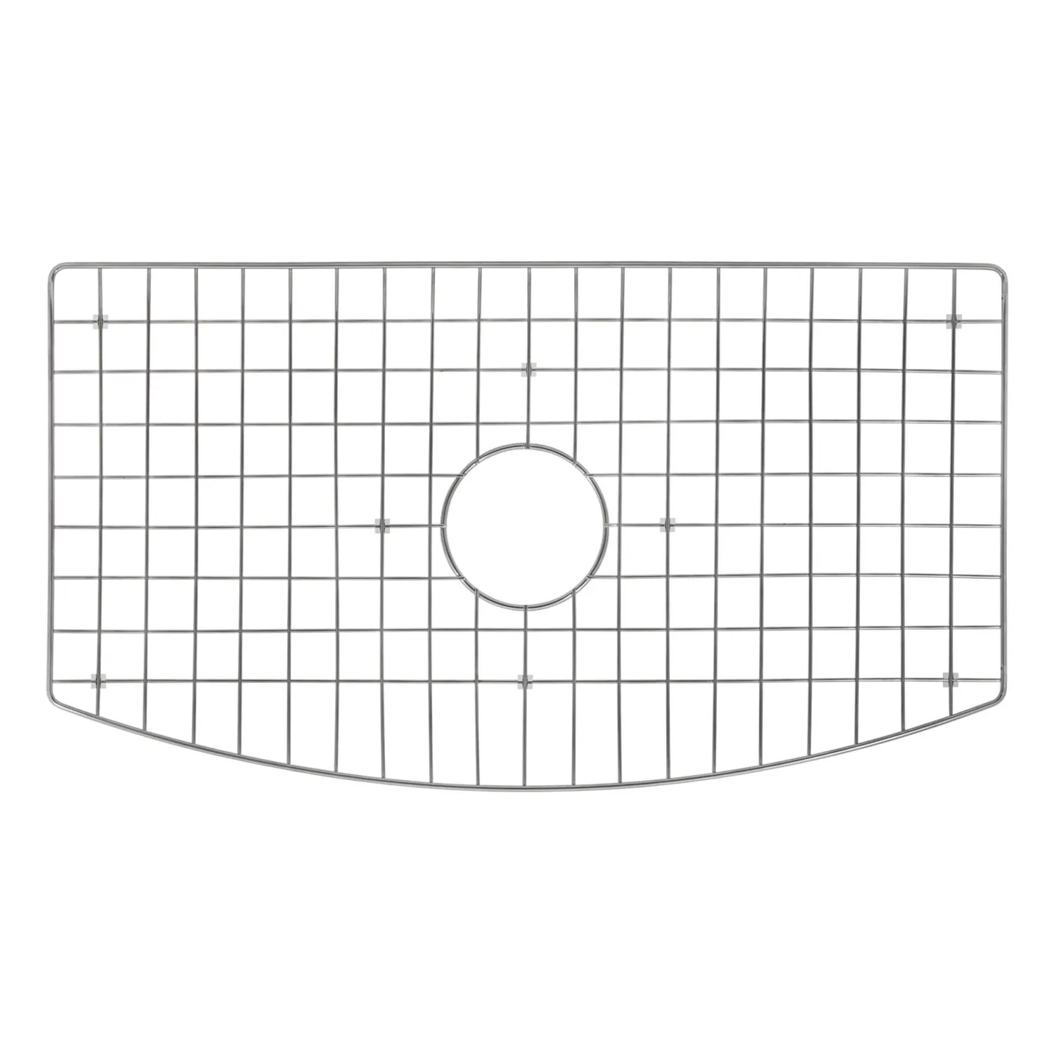 New 33" Bisque Fireclay Bow-Front Farmhouse Kitchen Sink Single Bowl Sinks|Apron Front / Farmhouse Sinks