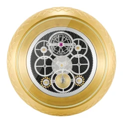 Online Chrono Two Handle Watch Mechanism Luxury Widespread Bathroom Faucet in Brushed Gold- RVF5234SG 8