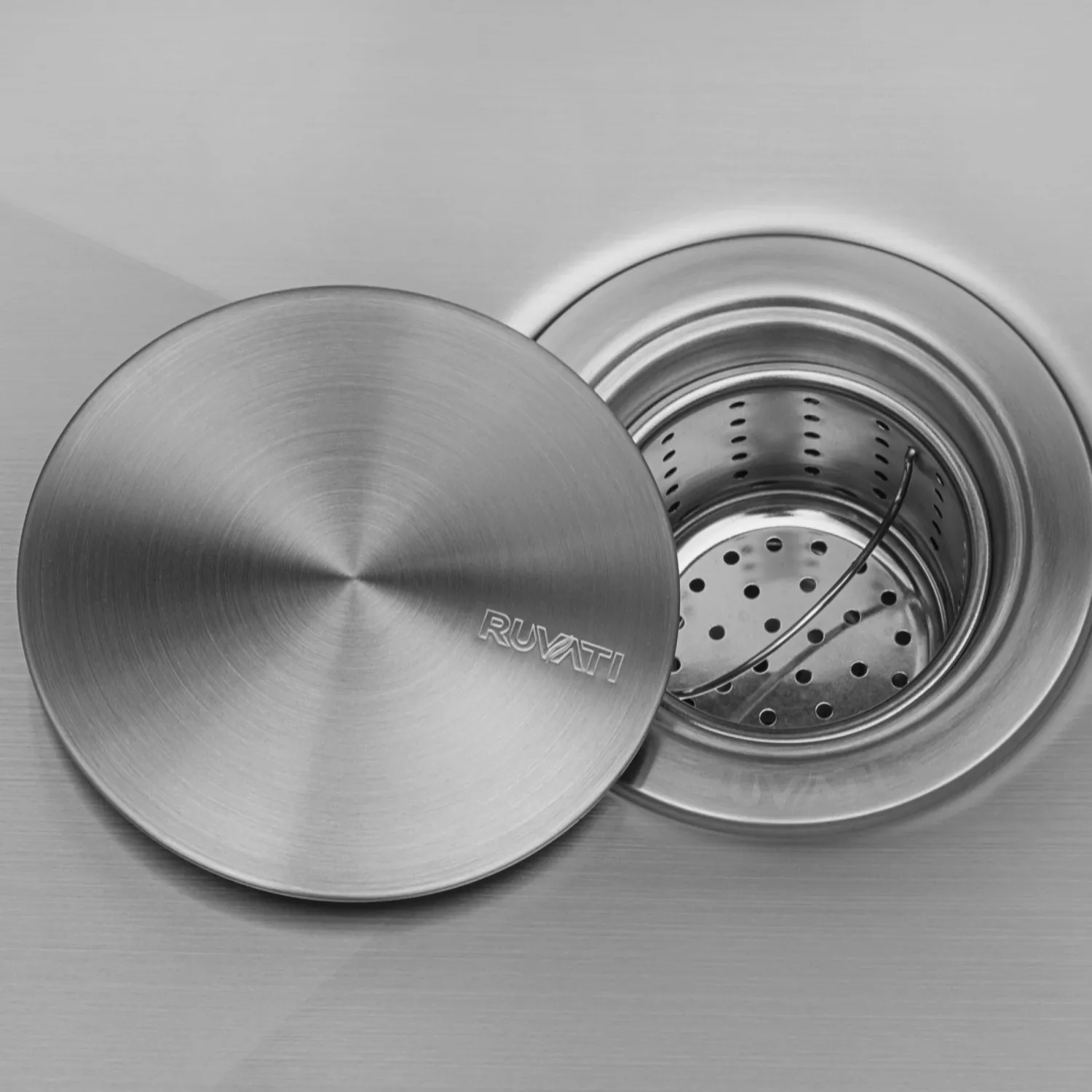 12" Deep Small Radius Topmount 25" x 22" Laundry Sink Drop-In / Top Mount Sinks|Stainless Steel Sinks