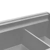 Hot 45" Double Bowl Undermount Workstation Two-Tiered Ledge Kitchen Sink Undermount Sinks|Stainless Steel Sinks