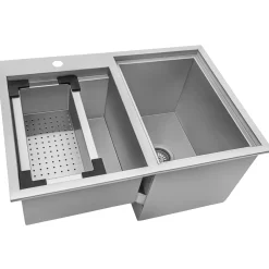 Sale Drop-In Outdoor Sink with Double-Wall Ice Chest Cooler Outdoor Sinks & Accessories|Laundry Room Chevron Down Icon