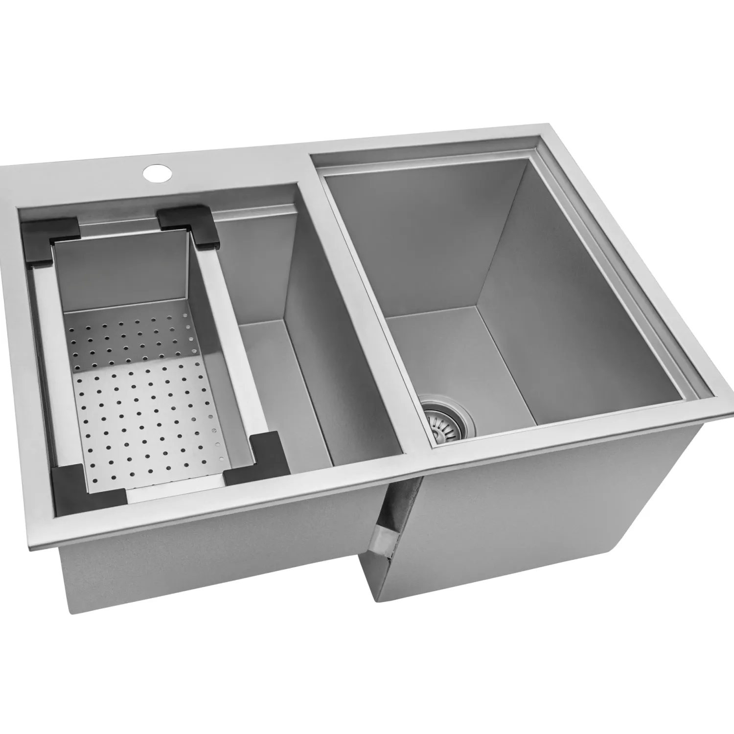 Sale Drop-In Outdoor Sink with Double-Wall Ice Chest Cooler Outdoor Sinks & Accessories|Laundry Room Chevron Down Icon