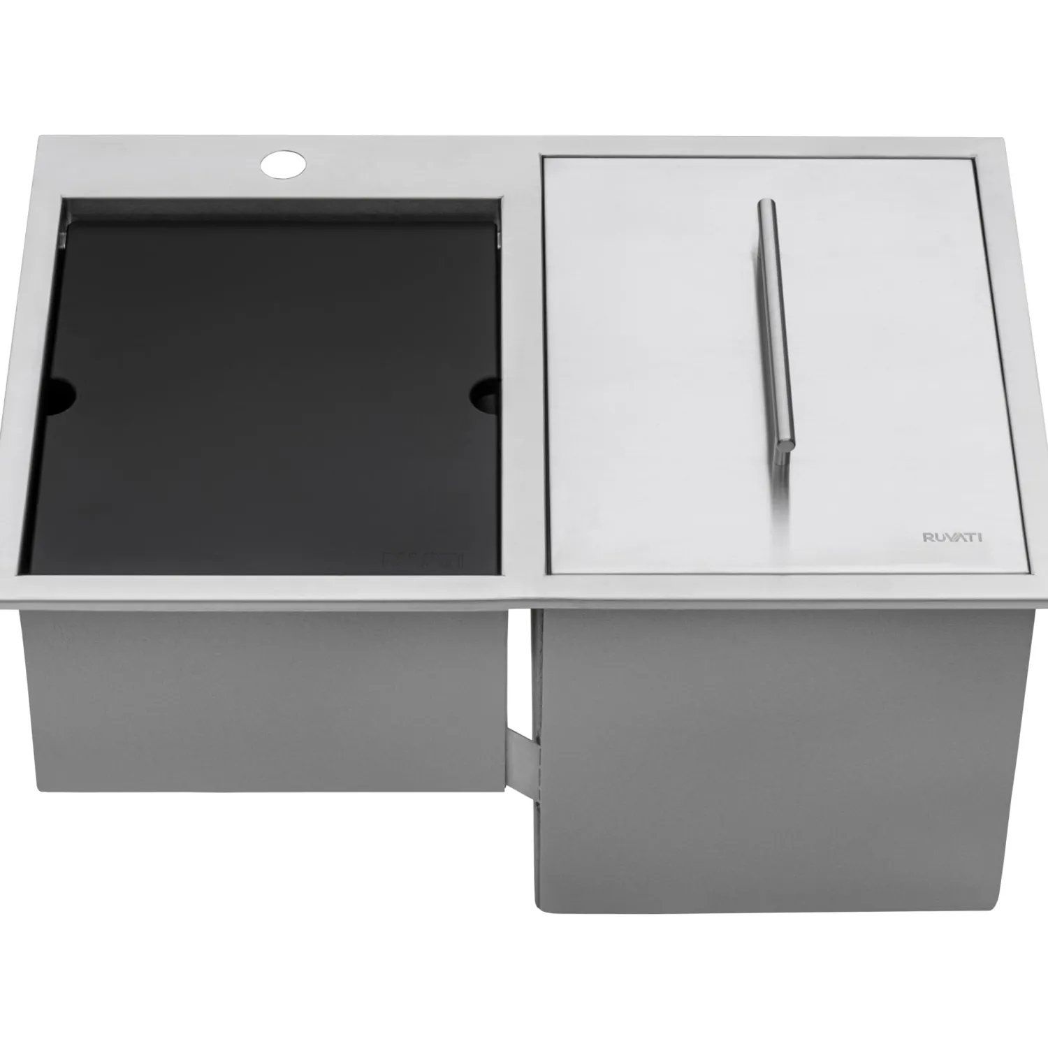 Sale Drop-In Outdoor Sink with Double-Wall Ice Chest Cooler Outdoor Sinks & Accessories|Laundry Room Chevron Down Icon