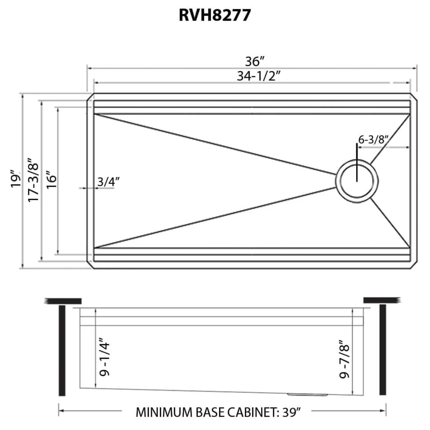 New 36" Dual Tier Undermount Workstation Kitchen Sink Workstation Sinks|Stainless Steel Sinks