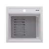 Clearance 20" epiCube Granite Composite Workstation Topmount Prep Sink Matte White Bar / Prep Sinks|Workstation Sinks