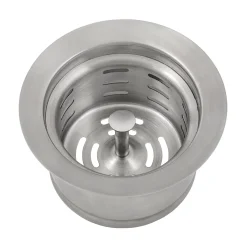 Outlet Extended Garbage Disposal Flange with Deep Basket Strainer for Kitchen Sinks Sink Drains, Disposer Flanges & Air Gaps|Garbage Disposals & Parts