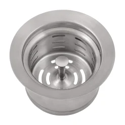 Outlet Extended Garbage Disposal Flange with Deep Basket Strainer for Kitchen Sinks Sink Drains, Disposer Flanges & Air Gaps|Garbage Disposals & Parts