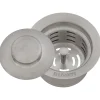 Sale Extended Garbage Disposal Flange Basket Strainer and Stopper Sink Drains, Disposer Flanges & Air Gaps|Garbage Disposals & Parts