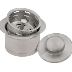 Sale Extended Garbage Disposal Flange Basket Strainer and Stopper Sink Drains, Disposer Flanges & Air Gaps|Garbage Disposals & Parts