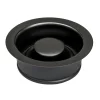 New Garbage Disposal Flange for Kitchen Sinks Sink Drains, Disposer Flanges & Air Gaps|Gunmetal, Brass, & Gold