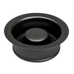 New Garbage Disposal Flange for Kitchen Sinks Sink Drains, Disposer Flanges & Air Gaps|Gunmetal, Brass, & Gold