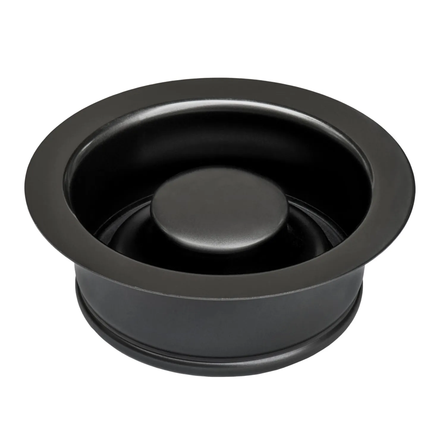 New Garbage Disposal Flange for Kitchen Sinks Sink Drains, Disposer Flanges & Air Gaps|Gunmetal, Brass, & Gold