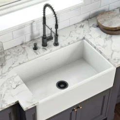 New Garbage Disposal Flange for Kitchen Sinks Sink Drains, Disposer Flanges & Air Gaps|Gunmetal, Brass, & Gold