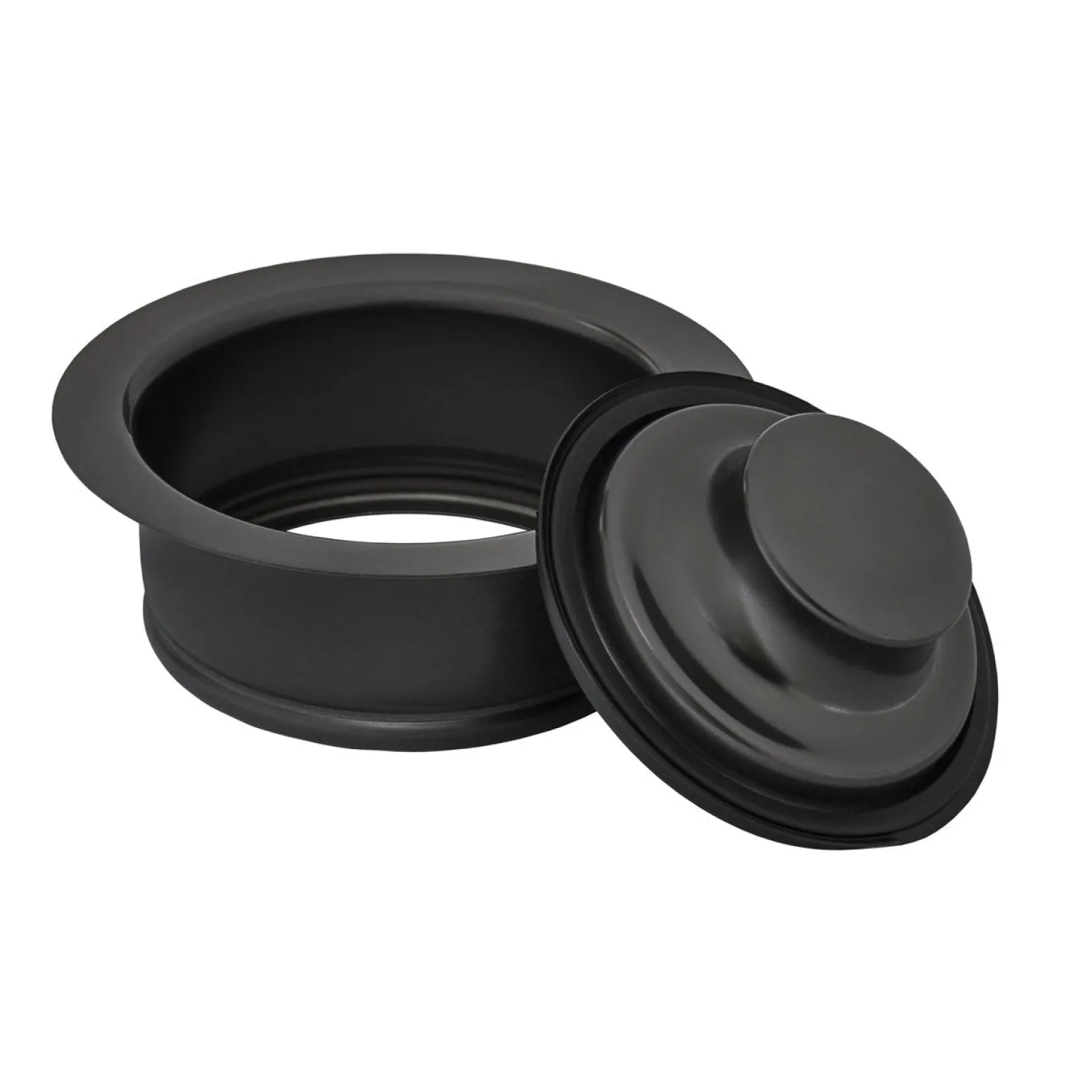 New Garbage Disposal Flange for Kitchen Sinks Sink Drains, Disposer Flanges & Air Gaps|Gunmetal, Brass, & Gold