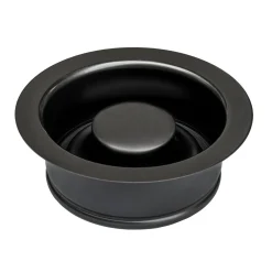New Garbage Disposal Flange for Kitchen Sinks Sink Drains, Disposer Flanges & Air Gaps|Gunmetal, Brass, & Gold
