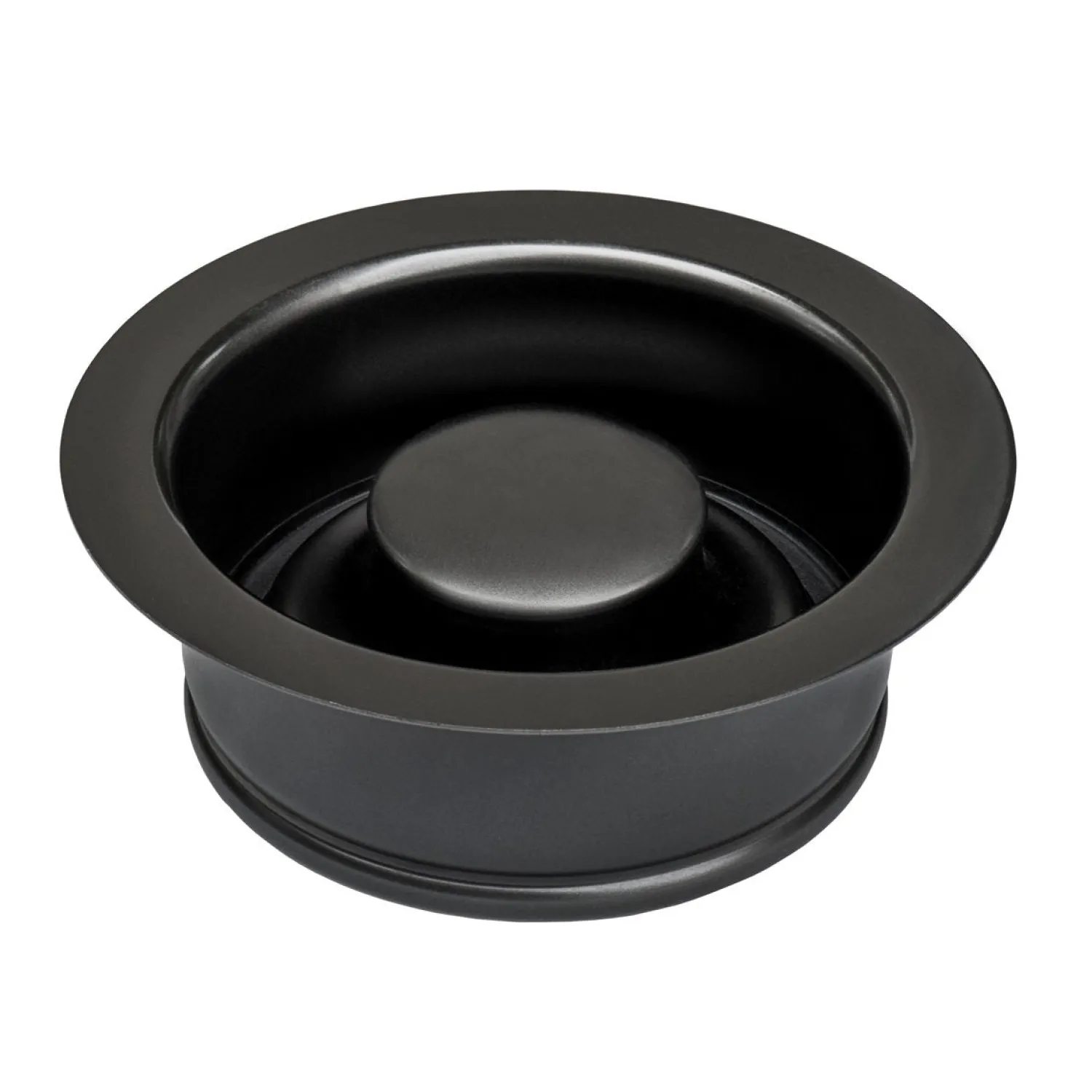 New Garbage Disposal Flange for Kitchen Sinks Sink Drains, Disposer Flanges & Air Gaps|Gunmetal, Brass, & Gold