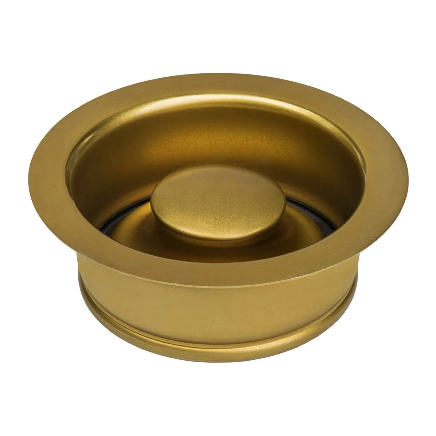 New Garbage Disposal Flange for Kitchen Sinks Sink Drains, Disposer Flanges & Air Gaps|Gunmetal, Brass, & Gold