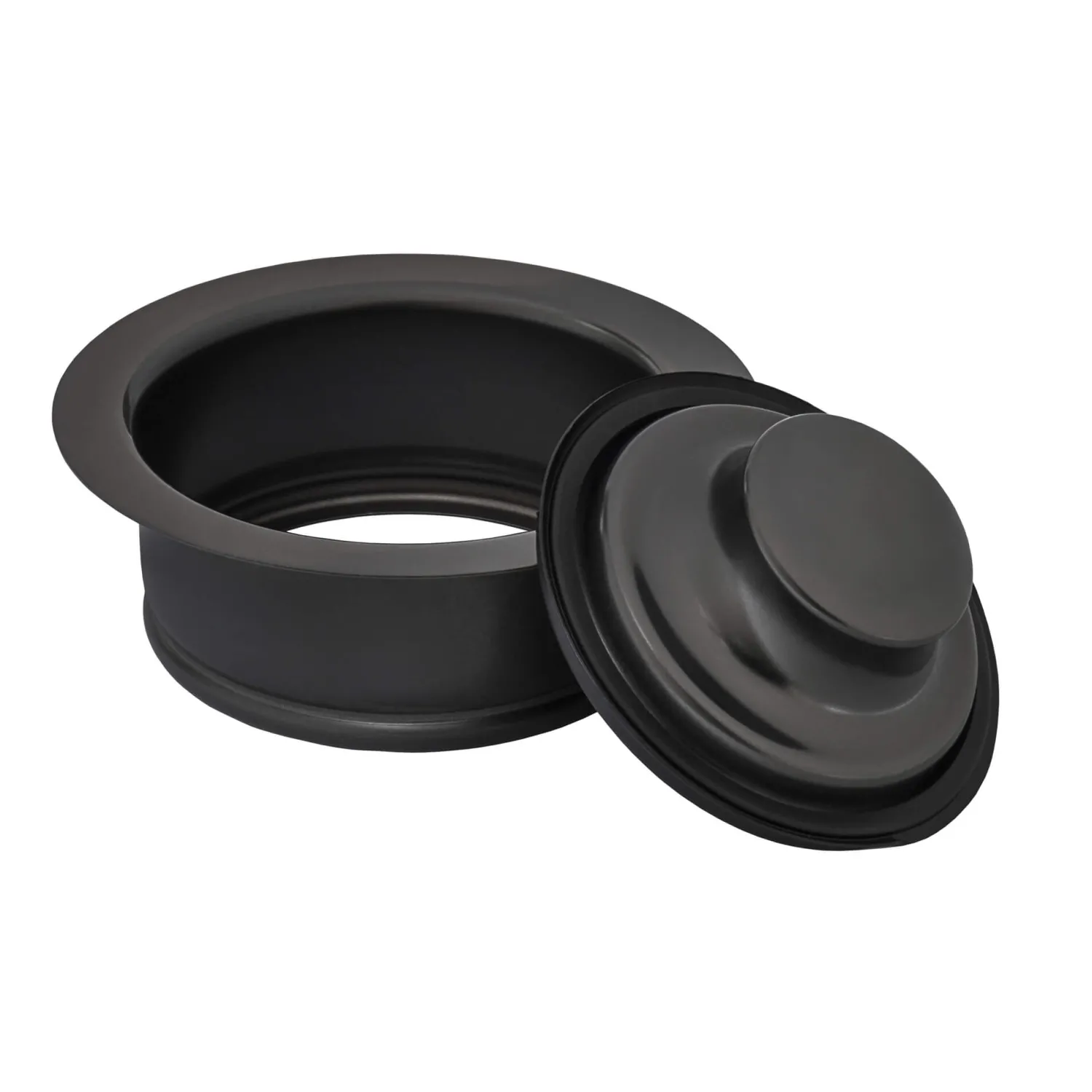 New Garbage Disposal Flange for Kitchen Sinks Sink Drains, Disposer Flanges & Air Gaps|Gunmetal, Brass, & Gold