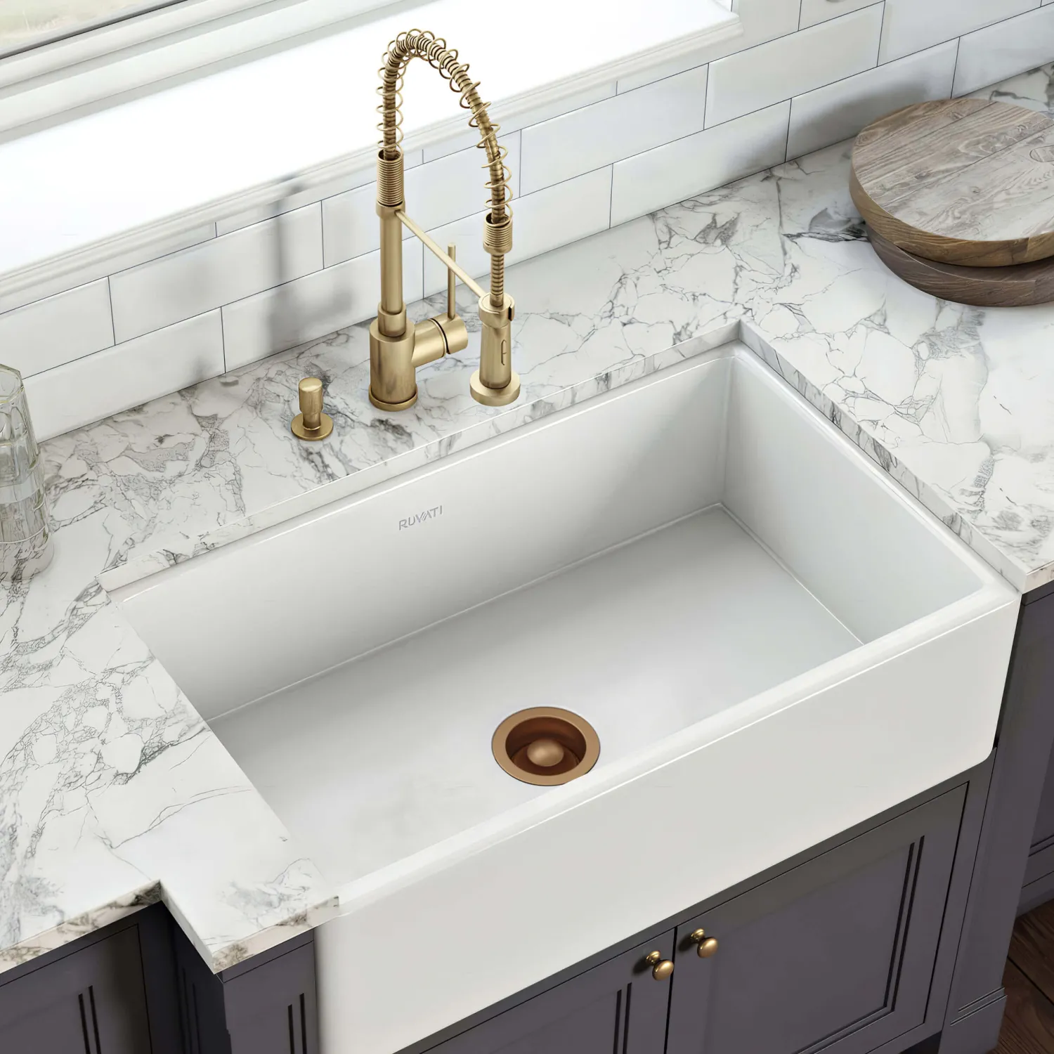 New Garbage Disposal Flange for Kitchen Sinks Sink Drains, Disposer Flanges & Air Gaps|Gunmetal, Brass, & Gold