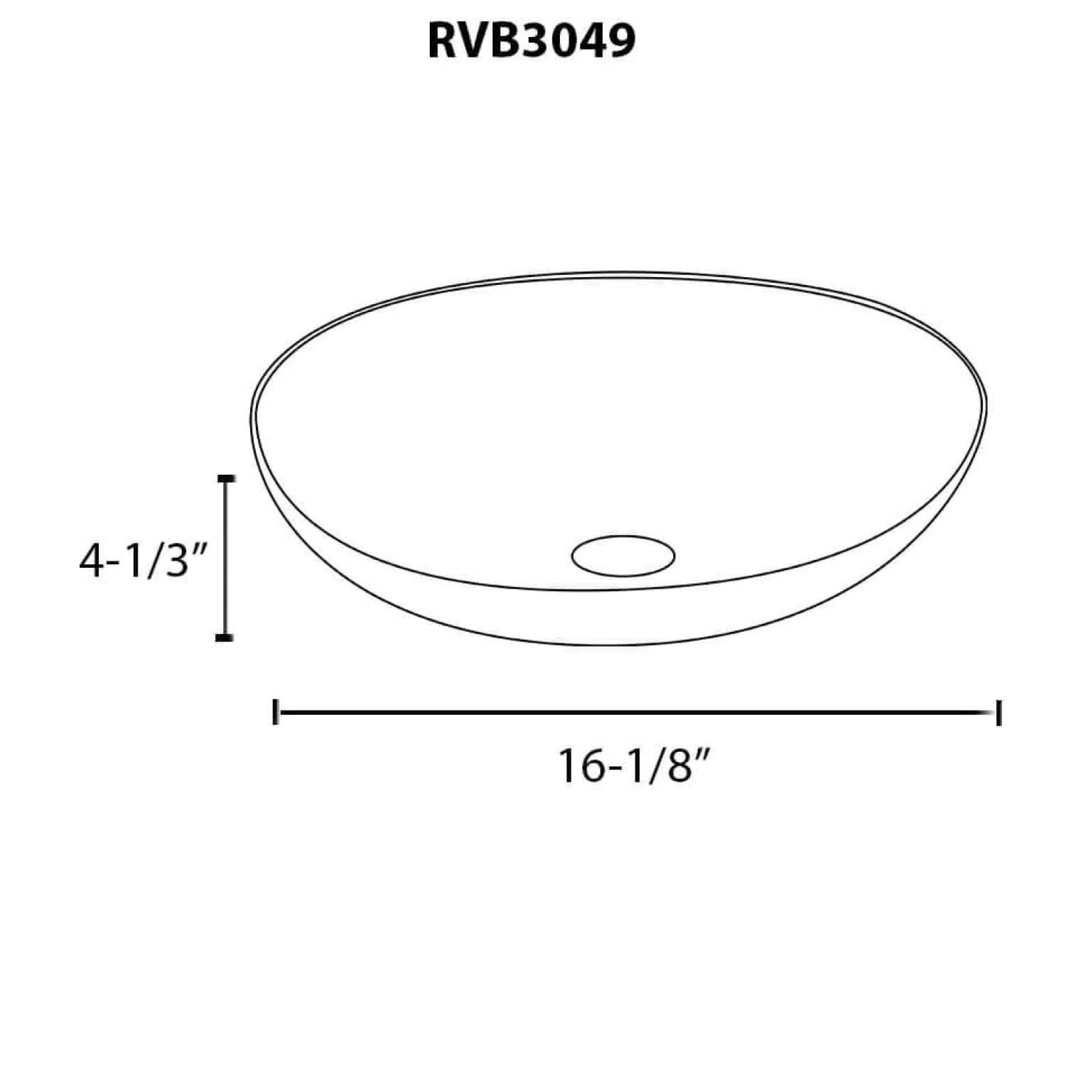 Best 16" Glass Art Vessel Circle Decorative Pattern Bathroom Sink - Cosmic Black Above Counter / Vessel Sinks