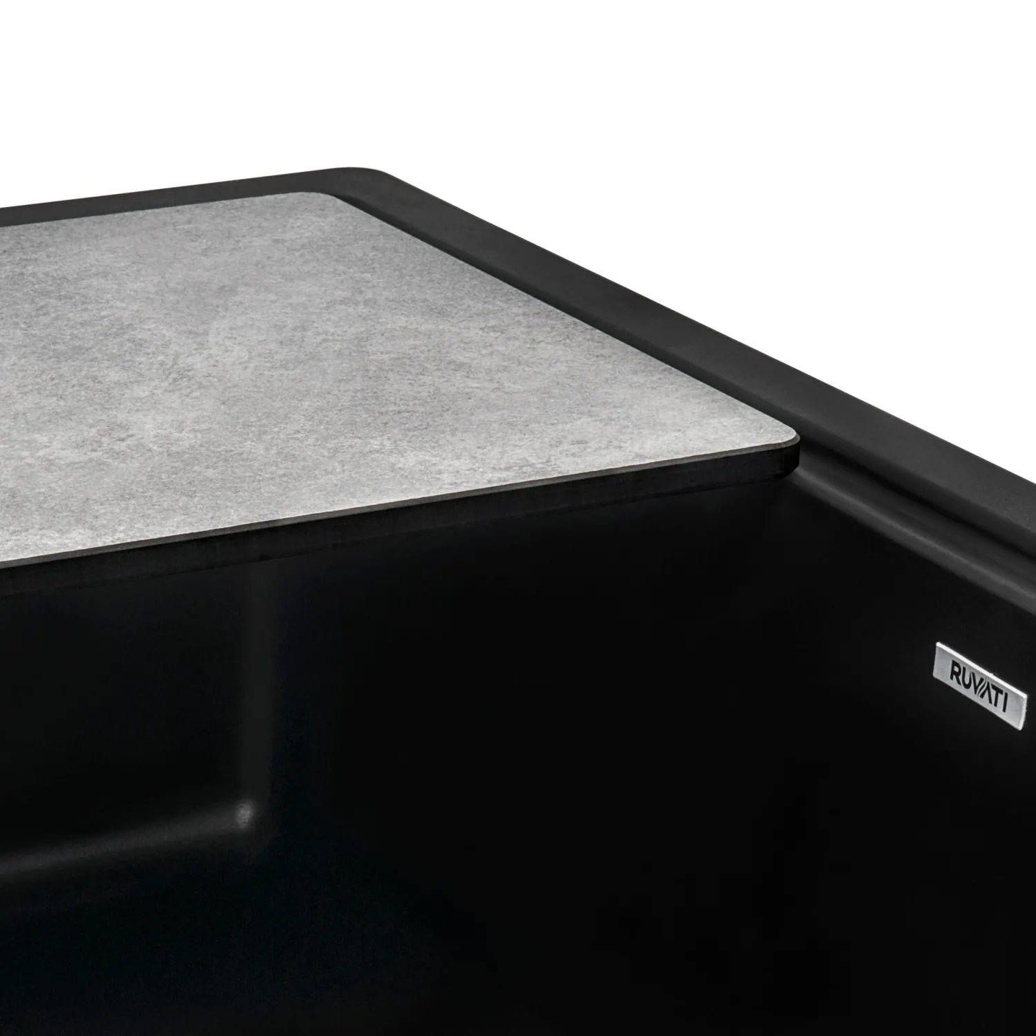 Clearance 33" Granite Composite Farmhouse Workstation Apron Front Kitchen Sink Single Bowl Sinks|Apron Front / Farmhouse Sinks
