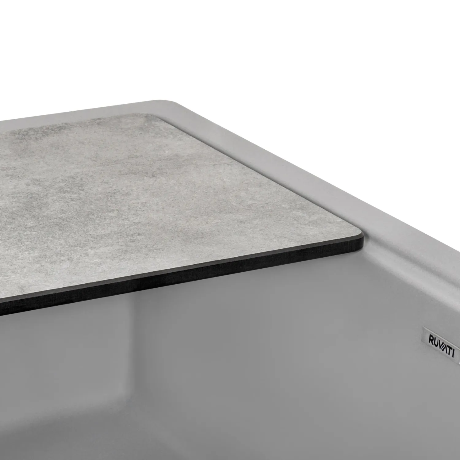 Clearance 33" Granite Composite Farmhouse Workstation Apron Front Kitchen Sink Single Bowl Sinks|Apron Front / Farmhouse Sinks