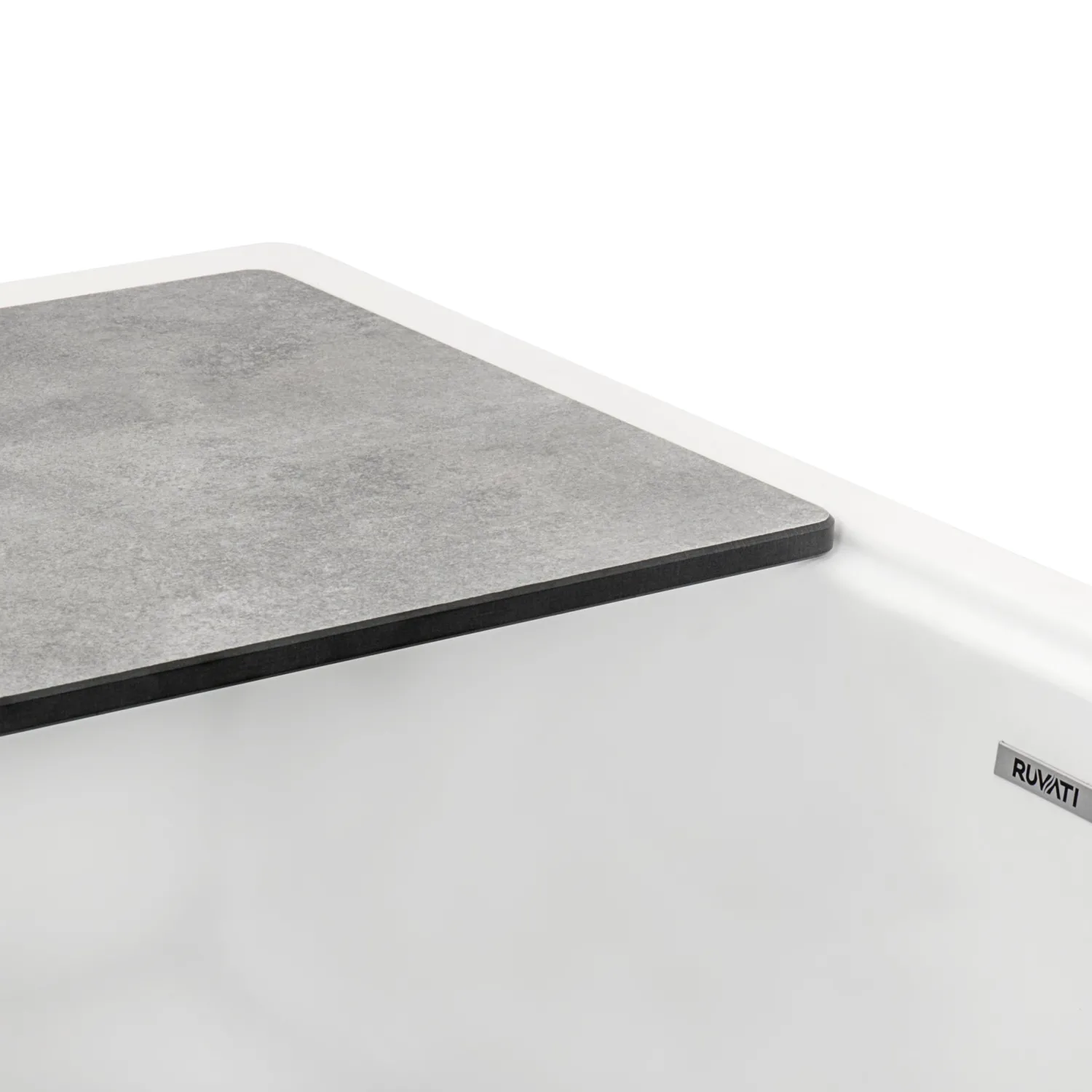 Clearance 33" Granite Composite Farmhouse Workstation Apron Front Kitchen Sink Single Bowl Sinks|Apron Front / Farmhouse Sinks