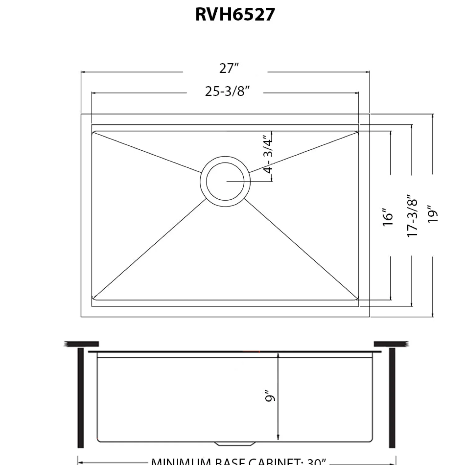 Sale 27" Gunmetal Stainless Steel Workstation Kitchen Sink Undermount Sinks|Single Bowl Sinks