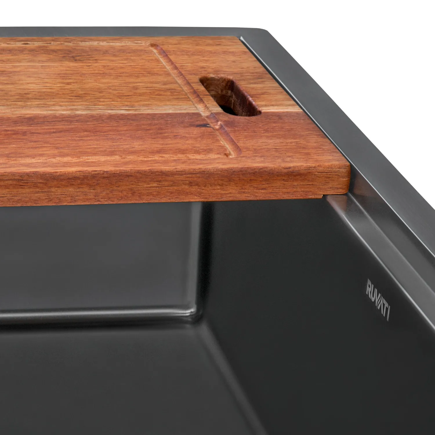 Sale 27" Gunmetal Stainless Steel Workstation Kitchen Sink Undermount Sinks|Single Bowl Sinks