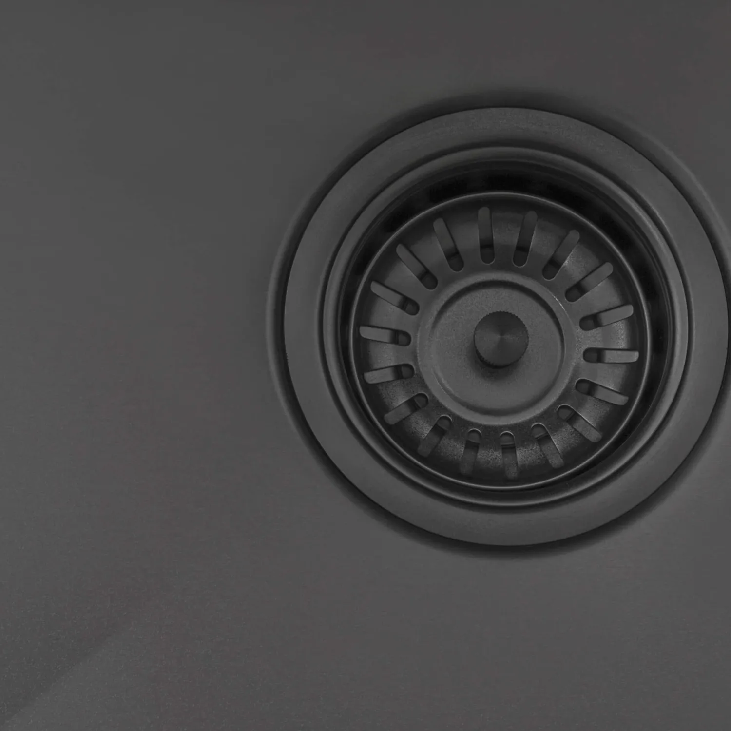Online 45" Gunmetal Stainless Steel Workstation Two-Tiered Ledge Undermount Kitchen Sink Undermount Sinks|Stainless Steel Sinks