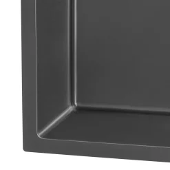 Best 15" Gunmetal Stainless Steel RV Sink With Concealed Faucet and Soap Dispenser Gunmetal, Brass, & Gold|Bar / Prep Sinks