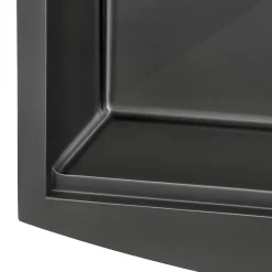Online 36" Gunmetal Workstation Apron Front Stainless Steel Kitchen Sink Single Bowl Sinks|Stainless Steel Sinks