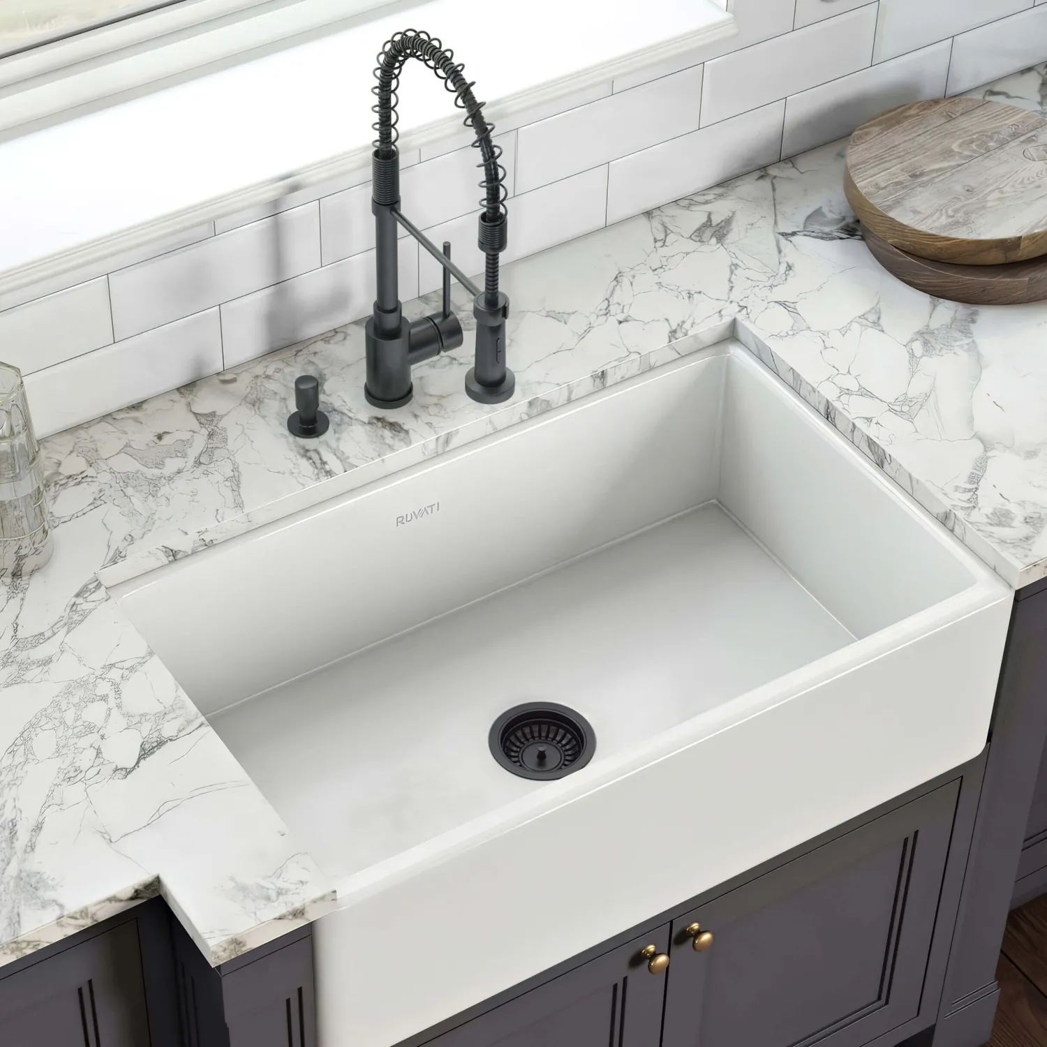 Hot Kitchen Sink Strainer Drain Assembly Sink Drains, Disposer Flanges & Air Gaps|Gunmetal, Brass, & Gold